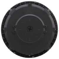 LED Halo Canopies - Modern Commercial Ceiling Light Fixtures - Different Options Available for Wattage, Finish and Accessories