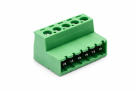 Color Kinetics 5-pin panel mount terminal block, lot of 10 - Special Order