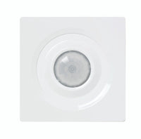 Low Voltage Recessed Mount, Passive Dual Technology, Small Motion / Standard Range 360° Lens