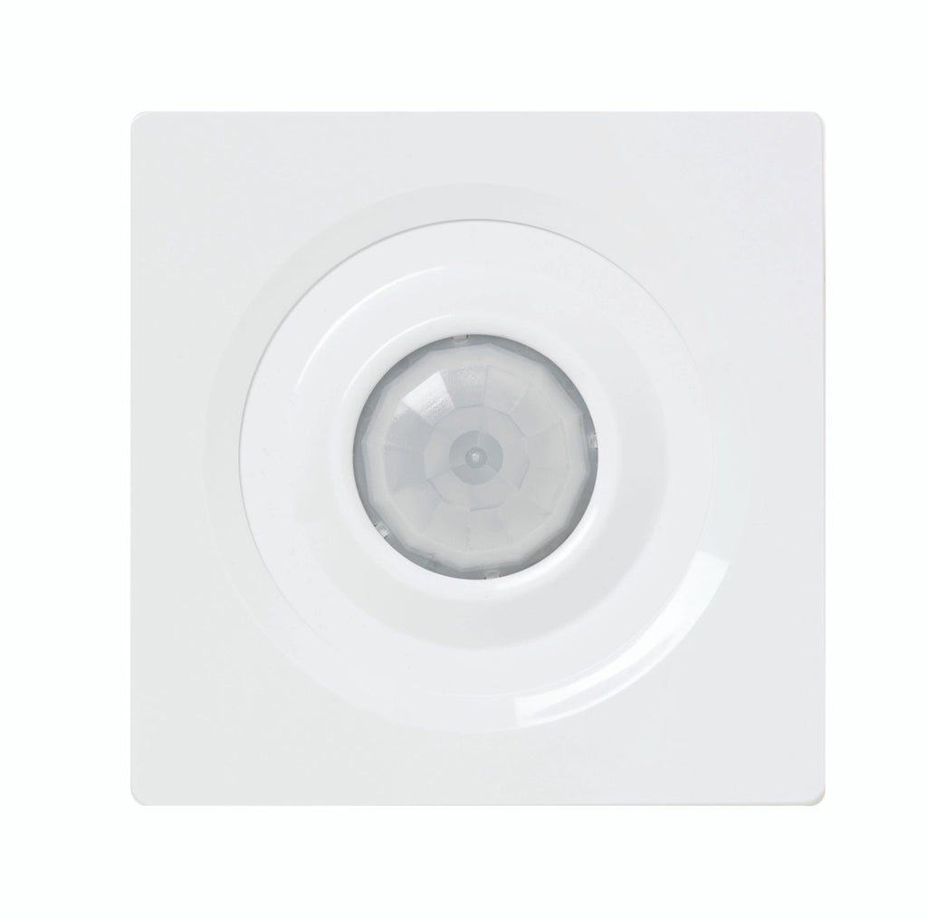 Low Voltage Recessed Mount, Passive Dual Technology, Small Motion / Standard Range 360° Lens