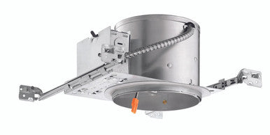 Quick Connect 4IN LED Remodel Down-Light, Push-In Electrical Connectors, Pre-InstalLED Air-Loc Gasket