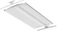 Nominal 4000 lumens high efficiency, Acrylic diffuser, linear prismatic lens, eldoLED dimming 1pct, 80+ CRI, 4000K, SKU - 247U6R - 2BLT4R 40LHE ADP EZ1 LP840