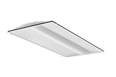 Volumetric Recessed Lighting 2ft.x4ft. Relight, Nominal 4000 lumens, Acrylic diffuser, linear prismatic lens, eldoLED dimming 1%, 80+ CRI, 3500K - 2BLT4R 40L ADP EZ1 LP835