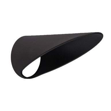 Accent Large Cowl for Glare Reduction in Black