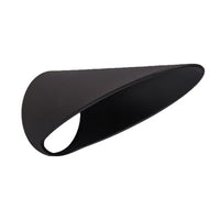 Accent Large Cowl for Glare Reduction in Black