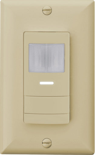 Wall Switch Sensor , Vacancy (default) or Auto-On , Ivory, SKU - 219V0P - WSX SA IV