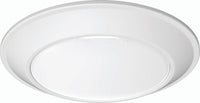 Juno SlimBasics TapeRed SurFace Mount- Round, 6IN, 3000K, 90+ CRI, Environment, Matte White