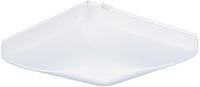 LED Square Flush Mount for residential Use Only.  20IN Size, 20W, 80 CRI, 4000K