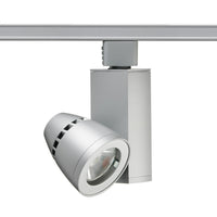 Trac-Master Conix II LED, Generation 3, 3500K, 80 CRI, Phase Dimmable, Wide Flood, Silver