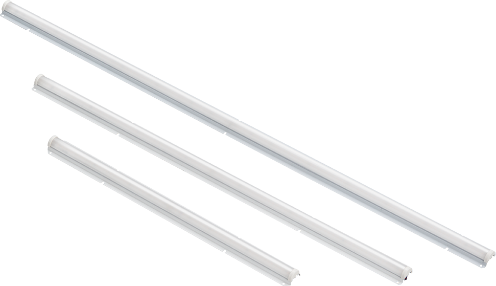 Lightbar Kit, 2 FT Two Lamps, Nominal 2000 LM High Efficiency, 80+ CRI, 3500K, Constant Current, Dimming to 10%, 0-10V, MVolt, 120V-277V