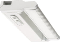 LED Swivel Undercabinet, 9IN, Switchable CCT - 3000K, 3500K, & 4000K, 90 CRI, White