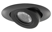 4IN LED Adjustable Trim, Generation 4 New, 600 Nominal LM, 2700K, 90+ CRI, Black