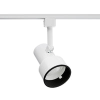 Trac-Lites Step Cylinder with Baffle R20/PAR20, White Baffle, White