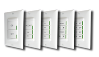 SwitchPod, 1 switch/manual on, Occupancy controlLED dimming, White, SKU - 213M0G - SPODM D SA WH