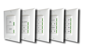 SwitchPod, 1 switch/manual on, Occupancy controlled dimming, White, SKU - 213M0G - SPODM D SA WH