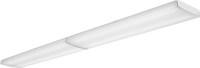 Surface Wraparound, LED, 8FT Nominal 9600 LM, 80+ CRI, 4000K, Constant current, dimming to 10%, Generic 0-10V, MVOLT, 120V-277V