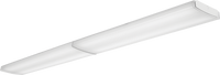 Surface Wraparound, LED, 8FT Nominal 9600 LM, 80+ CRI, 4000K, Constant current, dimming to 10%, Generic 0-10V, MVOLT, 120V-277V