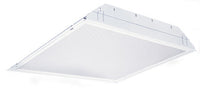 Lensed Troffer, 2x4, 2 lamp, 6 ft. whip, lamps instalLED, Multi-volt, SKU - 190C4P - GT2LW MV