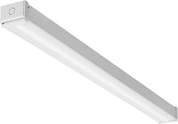 Commercial linear strip,48IN,5,000LM,Standard efficiency,Wide Diffuse Lens,120V-277V,eldoLED dims to 1% (0-10 volt dimming),5000K,80 color rendering index,White finish
