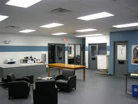 2x4 LED Flat Panel - 40 Watt - 5000 Lumens - 4000K Cool White - 120-277V - Dimmable - For Recessed Drop Ceiling
