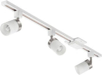 Clear Glass Track Kit, MR16 GU10, Brushed Nickel