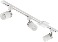 Clear Glass Track Kit, MR16 GU10, Brushed Nickel