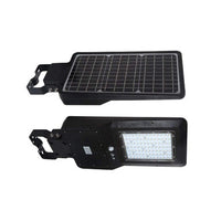 LED Solar Dusk to Dawn Light - 40 Watt - 6000 Lumens - 5000K Daylight - Wall or Post Mount - with Programmable Motion Sensor