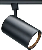 R30 - Black Track Head Only - Straight Cylinder Shape