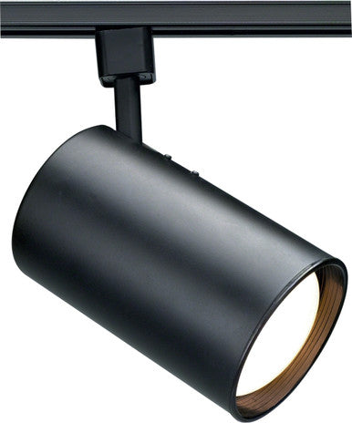 R30 - Black Track Head Only - Straight Cylinder Shape