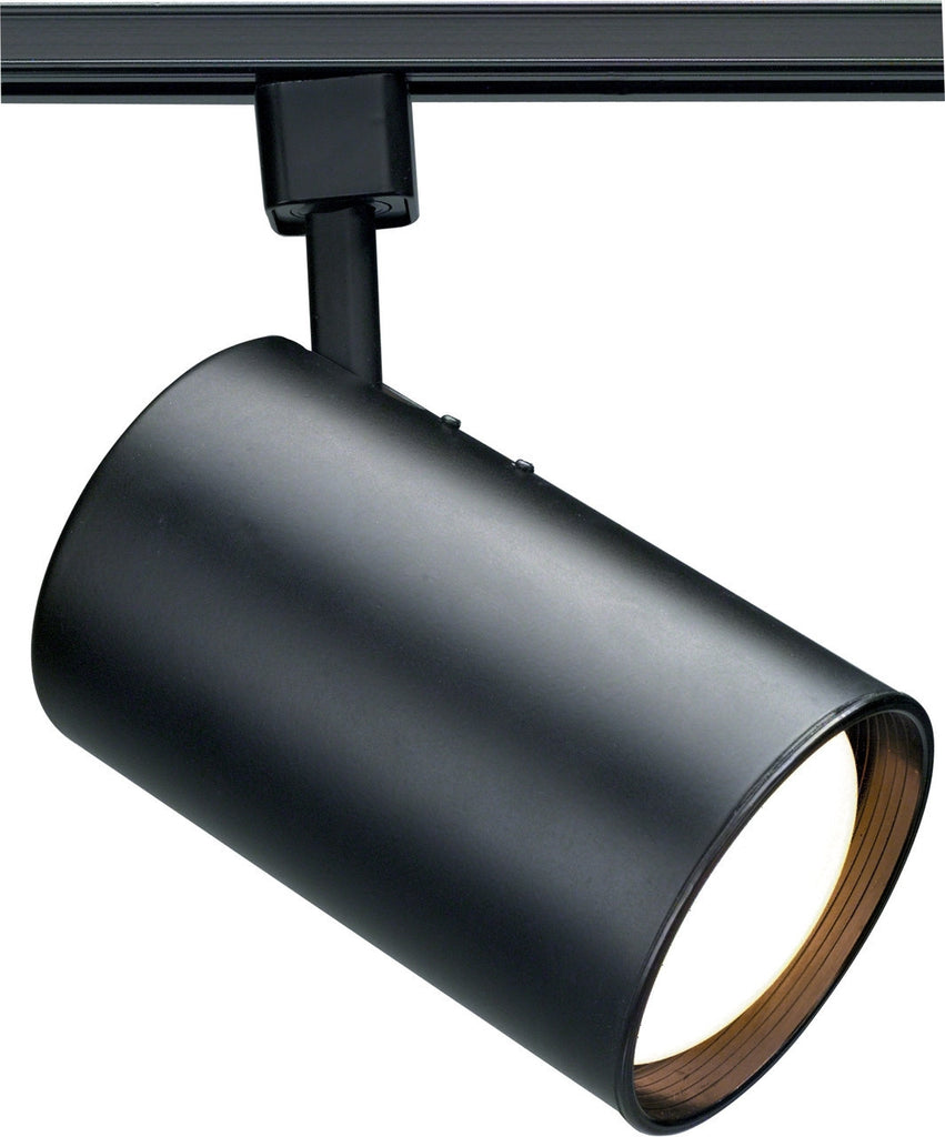 R30 - Black Track Head Only - Straight Cylinder Shape
