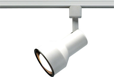 R20 - White Track Head Only - Step Cylinder Shape