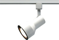 R20 - White Track Head Only - Step Cylinder Shape