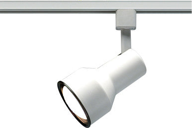 R30 - White Track Head Only - Step Cylinder Shape