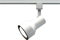 R30 - White Track Head Only - Step Cylinder Shape