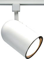 R20 - White Track Head Only - Bullet Cylinder Shape