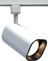 R30 - White Track Head Only - Soft Square Shape