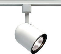 Par20 - White Track Head Only - Short Bullet Cylinder Shape