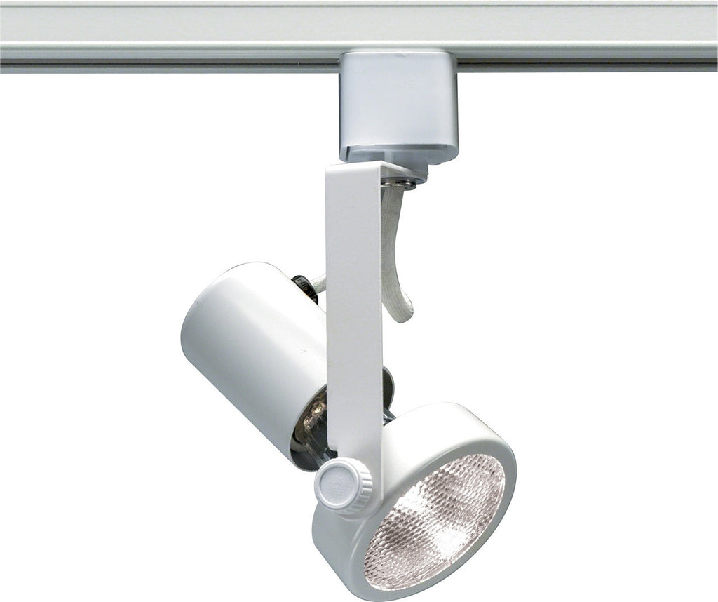 Par20 - White Track Head Only - Gimbal Ring Shape