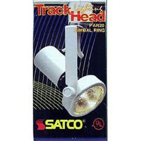 Par20 - White Track Head Only - Gimbal Ring Shape