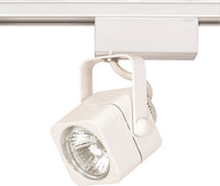Mr16 - White Track Head Only- Square 12 Volt