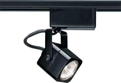 Mr16 - Black Track Head Only - Square 12 Volt