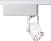 Mr16 - White Track Head Only - Round 12 Volt