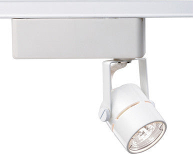 Mr16 - White Track Head Only - Round 12 Volt