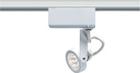 Mr16 - White Track Head Only - Gimbal Ring 12 Volt