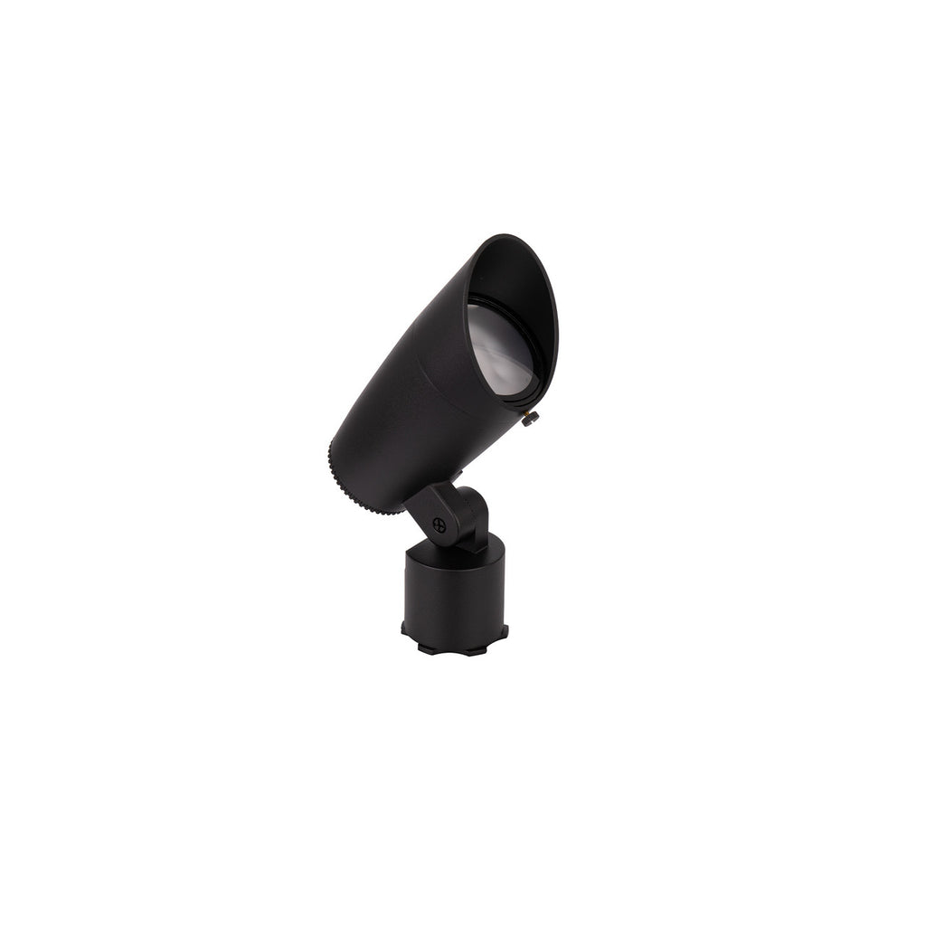 Smart Color Changing LED Accent Light in Aluminum Black - 5812-CSBK