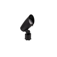Smart Color Changing LED Accent Light in Aluminum Black - 5812-CSBK