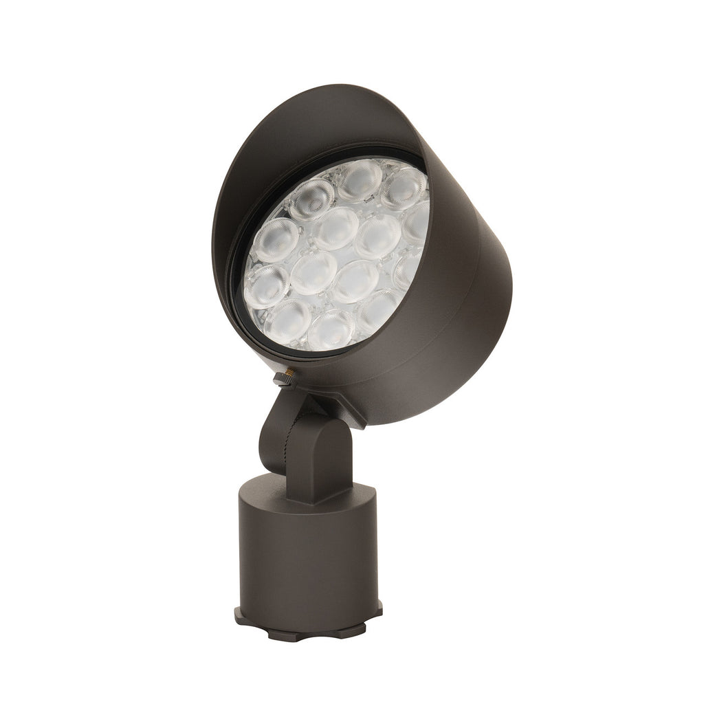 Smart Color Changing LED Accent Light in Aluminum Black - 5813-CSBK