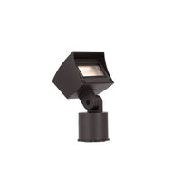 Smart Color Changing LED Wall Wash Light in Brass Bronze