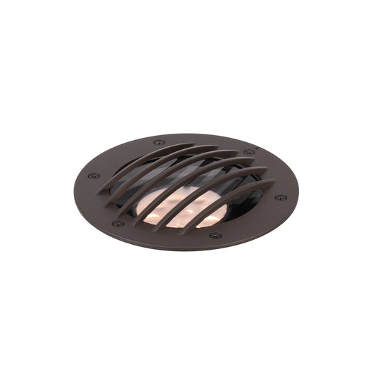 In-gound Rock Guard in Aluminum Bronze