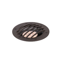 In-gound Rock Guard in Aluminum Bronze
